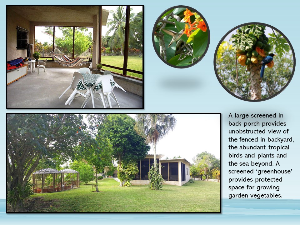 House For Rent In Consejo Shores, Belize